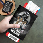 Star Wars 50th Anniversary Leather Passport Cover – HOATT18007