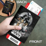 Star Wars 50th Anniversary Leather Passport Cover – HOATT18042