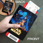 Star Wars 50th Anniversary Leather Passport Cover – HOATT18126