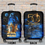 Star Wars 50th Anniversary Luggage Cover – HOATT17754