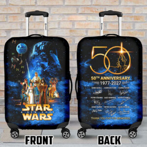 Star Wars 50th Anniversary Luggage Cover - HOATT17754