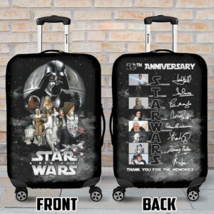 Star Wars 50th Anniversary Luggage Cover - HOATT17783