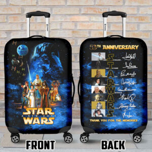 Star Wars 50th Anniversary Luggage Cover - HOATT17955