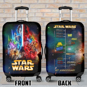 Star Wars 50th Anniversary Luggage Cover - HOATT18078