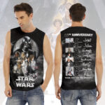 Star Wars 50th Anniversary 3D O-neck Tank Top – HOATT17760