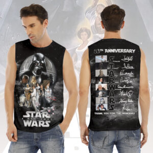 Star Wars 50th Anniversary 3D O-neck Tank Top – HOATT17760