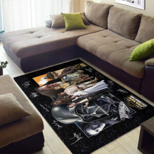 Star Wars 50th Anniversary Rectangular Rug - TMTHU6505