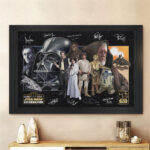 Star Wars 50th Anniversary Rectangle Canvas With Inner Frame – TMTHU6048