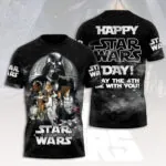 Star Wars 50th Anniversary 3D Apparel – HOATT17673
