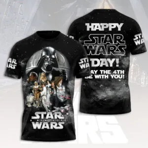 Star Wars 50th Anniversary 3D Apparel - HOATT17673