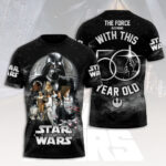 Star Wars 50th Anniversary 3D Apparel – HOATT17674