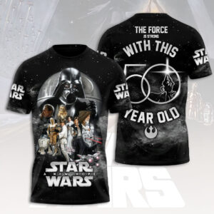 Star Wars 50th Anniversary 3D Apparel - HOATT17674