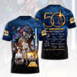 Star Wars 50th Anniversary 3D Apparel – HOATT17691