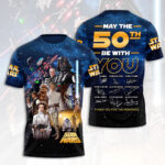 Star Wars 50th Anniversary 3D Apparel – HOATT17711