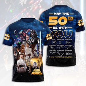 Star Wars 50th Anniversary 3D Apparel - HOATT17711