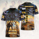 Star Wars 50th Anniversary 3D Apparel – HOATT17781