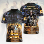 Star Wars 50th Anniversary 3D Apparel – HOATT17782
