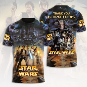 Star Wars 50th Anniversary 3D Apparel - HOATT17782