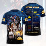 Star Wars 50th Anniversary 3D Apparel – HOATT17822