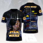Star Wars 50th Anniversary 3D Apparel – HOATT17846