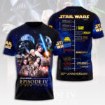 Star Wars 50th Anniversary 3D Apparel – HOATT17914