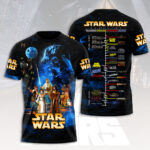 Star Wars 50th Anniversary 3D Apparel – HOATT18026
