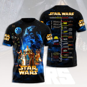 Star Wars 50th Anniversary 3D Apparel - HOATT18026