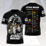 Star Wars 50th Anniversary 3D Apparel – HOATT18027