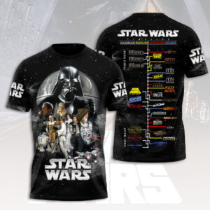 Star Wars 50th Anniversary 3D Apparel - HOATT18027