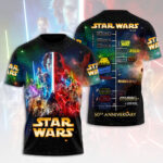 Star Wars 50th Anniversary 3D Apparel – HOATT18043