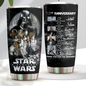 Star Wars 50th Anniversary Tumbler Cup - HOATT17676