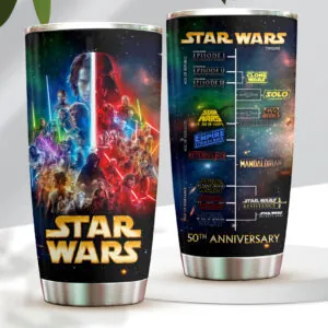 Star Wars 50th Anniversary Tumbler Cup - HOATT18077