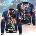Star Wars 50th Anniversary Varsity Jacket – TMTHU6386