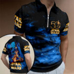 Star Wars 50th Anniversary Zip Polo Shirt – HOATT17741