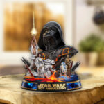 Star Wars 50th Anniversary Custom Shape Acrylic Plaque – TMTHU6200