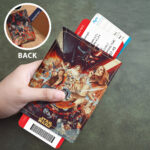 Star Wars Leather Passport Cover – TMTHU6398