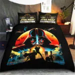 Star Wars Los Angeles 2027 3-Piece Duvet Bedding Set – TANTN22683