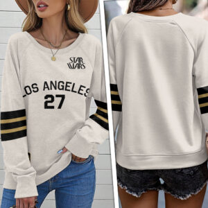Star Wars Los Angeles 2027 Round Neck Raglan Sleeve Sweatshirt – TANTN22638