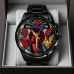 Star Wars: Maul Shadow Lord Black Stainless Steel Watch – TANTN22669