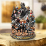 Star Wars: The Mandalorian Custom Shape Acrylic Plaque – TMTHU6274