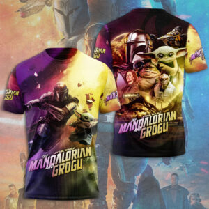 Star Wars: The Mandalorian and Grogu 3D Apparel - TMTHU6513