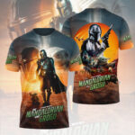 Star Wars: The Mandalorian and Grogu 3D Apparel – TMTHU5895