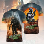 Star Wars: The Mandalorian and Grogu 3D Apparel – TMTHU6073