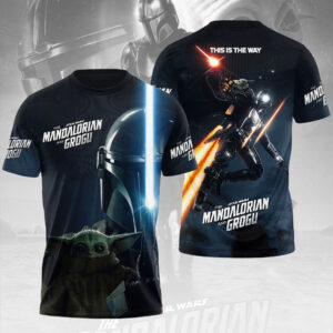 Star Wars: The Mandalorian and Grogu 3D Apparel - TMTHU6509