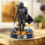 Star Wars : The Mandalorian and Grogu Custom Shape Acrylic Plaque – TMTHU6072