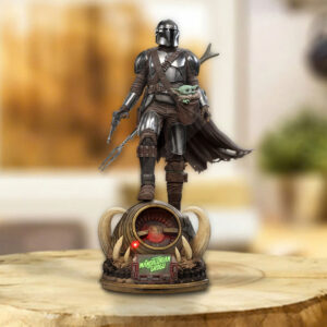 Star Wars: The Mandalorian and Grogu Custom Shape Acrylic Plaque - TMTHU6117