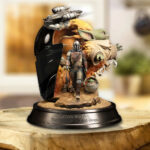 Star Wars: The Mandalorian and Grogu Custom Shape Acrylic Plaque – TMTHU6244