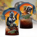 Star Wars: The Mandalorian and Grogu 3D Apparel – TANTN22898