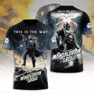 Star Wars: The Mandalorian and Grogu 3D Apparel - TANTN22899