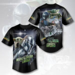 Star Wars: The Mandalorian and Grogu Baseball Jersey – HOATT17740